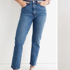 Madewell the Perfect Vintage Jean